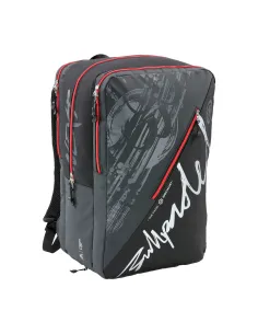 Mochila Bullpadel Ionic Negro | Ofertas de pádel 2